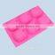 Lowest price hadmade silicone soap mold wholesale handmade silicone cake mould,diy chocolate mould