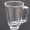 Professional production good quality OEM glass national blender juicer spare parts glass jar A24