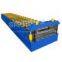 Roll forming machine for roof panel