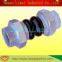 screwed connection rubber bellows joint