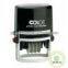 Colop Oval Date Rubber Stamp/Oval Date Self Inking Stamp