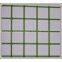 Vinyl Coated Welded Wire Mesh Panels for Plant Supports and Tree Guard Barriers. Wire Materials, Coating Layers and Mesh Sizes.