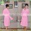 Wholesale Cheap Pink Cute Embroidery Couple Bathrobe