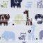 Fleece Baby blanket with Animal Cartoon head