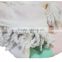 2016 hot selling product cotton beach towel round with fringes