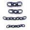 High strength coal mining round link chain for scraper conveyor