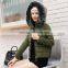 Women Spring Jacket 2017 New Fashion Autumn Winter Slim Warm Ladies Coats Plus Size Outerwear