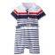 3-24 months baby romper clothes short sleeve organic cotton baby jumpsuit