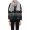 SJ629-01 Fashionable Scarves & Shawls Cheap Price Knitted Rabbit Fur Scarf