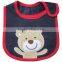100%cotton printed infant baby bibs