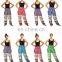 Colourful Flower Elephants Pattern Thai Boho Baggie Ginnie Yoga Thoursers Pants