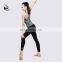 115173005 Black With Skirts Dance Pants