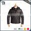 Customized custom jacket with windproof Detachable cap man jacket