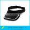 Customizable 100% Cotton Contrast Color Velcro Golf Visors