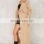 China custom women long maxi trench coat wholesale