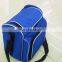 Blue Shoulder Polyester Cooler Picnic Bag