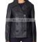 High Quality Ladies Leather Coat/ Ladies Leather Coat/ Ladies Long Leather Coat