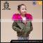 Make-To-Order Cotton-Padded Hooded Bomber For Kids Child Jacket
