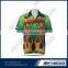 wholesale sublimated button up racing shirts