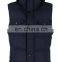 mens casual waistcoat polyester filling winter vest