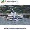 Customized High Quality Yacht Inflatable Slide/Giant Inflatable Yacht Water Slide for sale