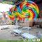 Gaint Size Resin Candy Statue Decoration