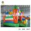 cheap inflatable bouncers for sale,rabbit and carrot jumping bounce castle