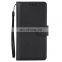 Solid Color Side Flip PU Wallet Case for Samsung Galaxy A7