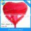 (DX-QQ-0036)HEART-SHAPED RED NON LATEX BALLOONS