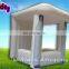 white small Inflatable advertising air-sealed booth for sale