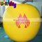 Yellow Apple Inflatable water buoy for water park