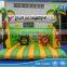 jungle inflatable jumping monwalk /inflatable jungle bouncer/ inflatable bouncy jumper rental