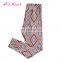 New Arrival printing oem mature women 92% polyester 8% spandex seamless dropship leggings