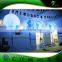 Unique Planet Tripod Balloon Inflatable Standing Lighting Custom LOGO Led Bulb Sphere Adverting Ball Street Lamp