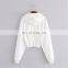 Girls plain sweathirs new design popular bulk hoodies wholesale hoodies