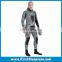 Underwater White Reef Stealth Adult Open Cell Spearfishing Wetsuits Two Piece Set