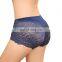 Bestdance sexy lace underpants high waist cotton briefs high quality briefs slimming briefs OEM