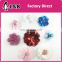 fashion Sew on 3D Sequin flower rhinestone beaded patches
