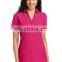 Cotton long sleeve Ladies Polo shirt, prompt delivery clothes from Bangladesh, Ladies Factories price