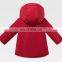 T-BC003 High Quality Horn Buttoned Jacket Thickened Boy Coat