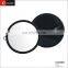 Clear mirror cosmetic make up round mirror for salon beauty with handle