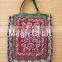 Gypsy Mirror Work Theli Bag- Gujarati Handmade Theli Bag- Gujarati Embroidry Theli Bag