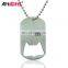 NO minimum cheap new product personalised metal surfboard bottle opener keychain