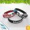 Silicone Bracelet for Music Festival Economic Girl Hand Band