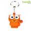 PVC Plastic Type and Plastic Material Naruto 3D PVC keychains