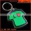 New design cheap retailmap plastic key chain