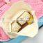 Eco-friendly 5oz Drawstring Cotton Shoe Bag