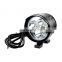 300M Throw Distance Motorcycle Fog Spot Light 15000lm Motorcycle LED Strobe Light