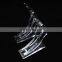 Cheap crystal acrylic useful flower vase
