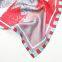 Factory Direct New Pattern Custom Silk Scarf Digital Print Wholesale China